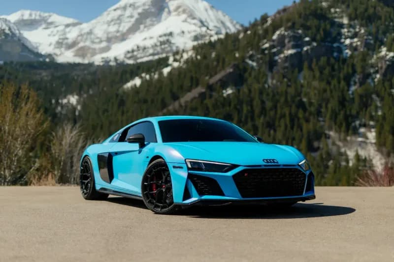 Audi R8 Twin Turbo AWD